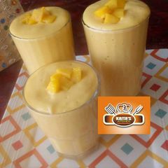 A picture of Mango smoothie.