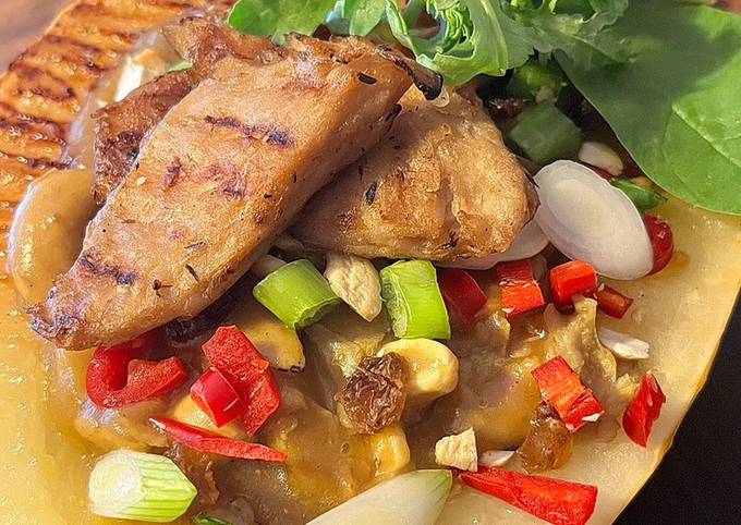 Vegetarian Chicken & Melon Curry
