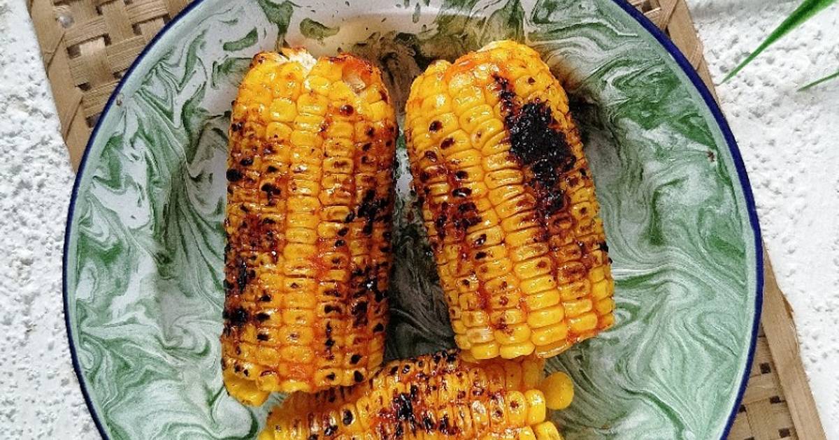 Resep Jagung Bakar Teflon Mudah dan Praktis Dihidangkan