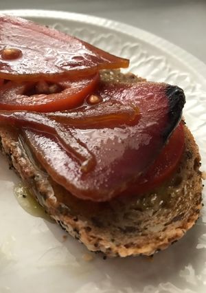 Foto principal de Tostada con mojama