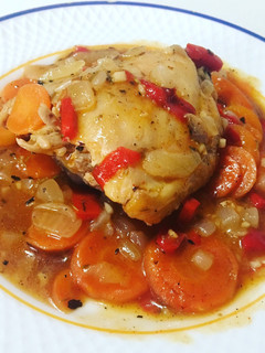 Una foto de Pollo a la Cerveza