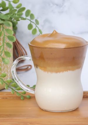 Foto resep Dalgona Coffee Brown Sugar: 3 Menit 100% SUKSES