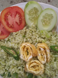 Foto resep Nasi Goreng Cabe Ijo