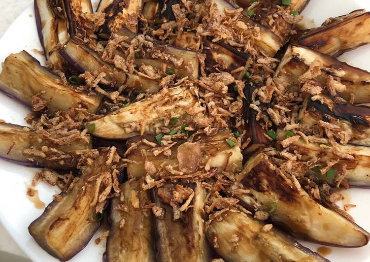 Grandma’s Grilled Eggplant