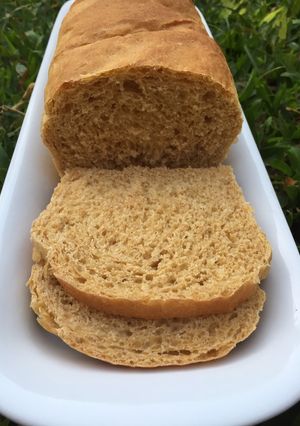 Una foto de Pan de Zanahoria Integral 🥕