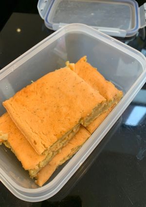 A picture of Vegan Lentil bread.