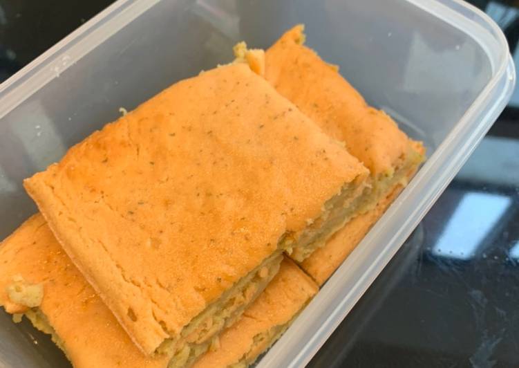 Easiest Way to Make Any-night-of-the-week Vegan Lentil bread