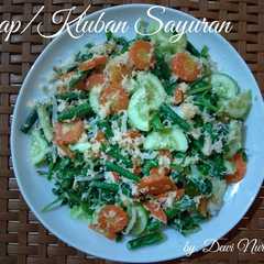 Urap/Kluban Sayuran রেসিপির প্রধান ছবি