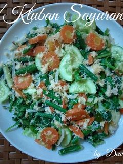 Foto resep Urap/Kluban Sayuran