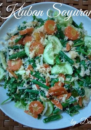 Foto resep Urap/Kluban Sayuran