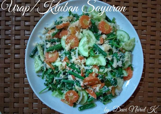 Urap/Kluban Sayuran