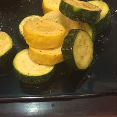 A picture of Squash and Zucchini.