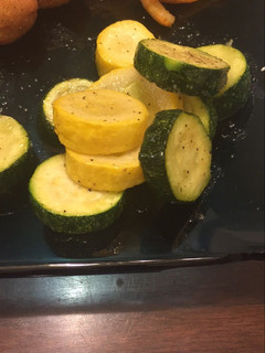 A picture of Squash and Zucchini.