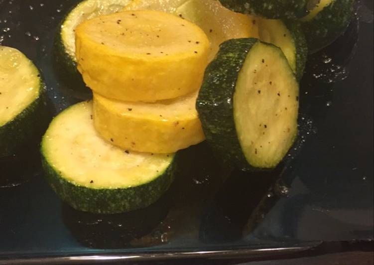 Recipe of Speedy Squash and Zucchini