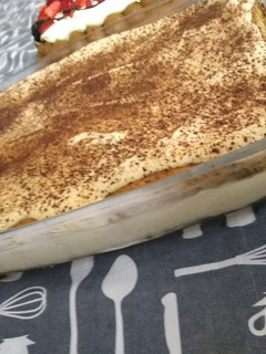 Una foto de Tiramisú