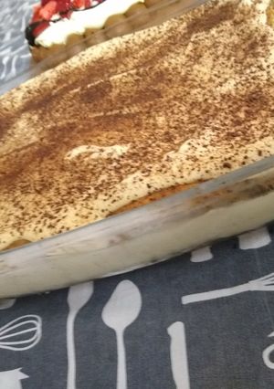 Una foto de Tiramisú