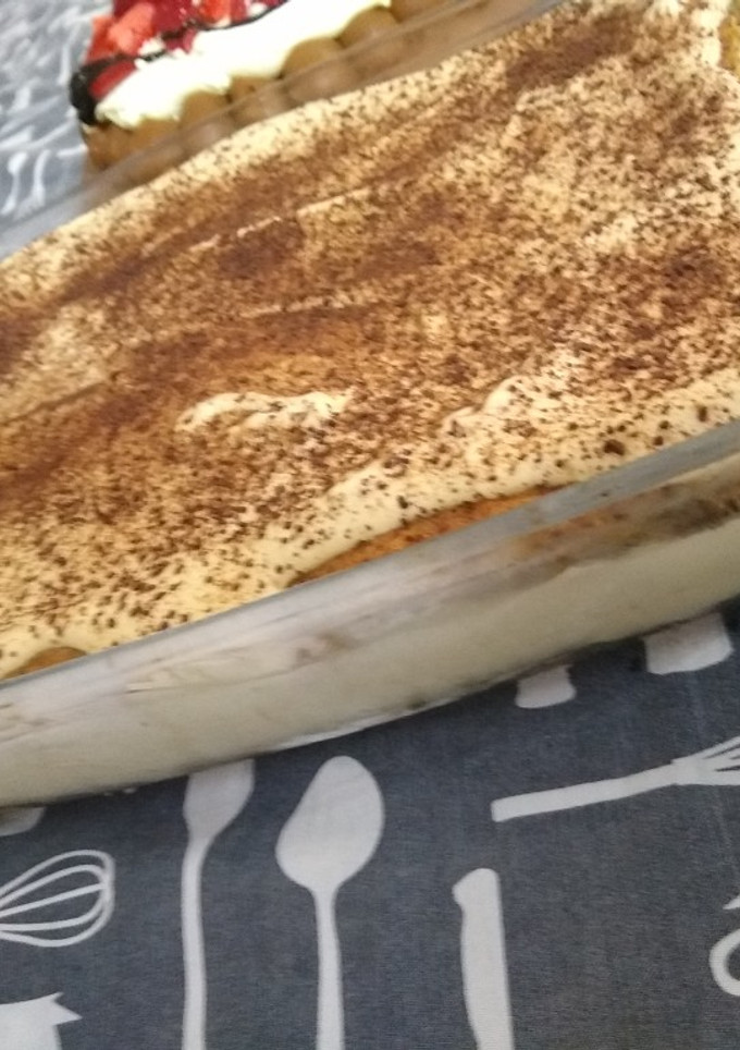 Una foto de Tiramisú