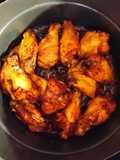 Instant Pot Air Fryer Chicken Wings