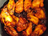 Alitas de pollo instant pop Airfryer