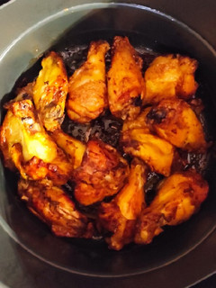 Una foto de Alitas de pollo instant pop Airfryer