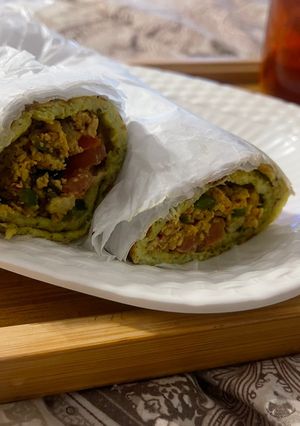 صورة لوصفة خبز الكوسا