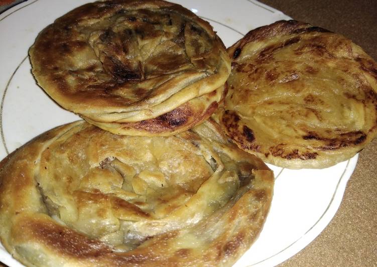 Resep Roti canai/ maryam, Lezat Sekali