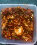 Kim chi cải thảo