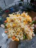 Nasi goreng ceria tanpa mecin