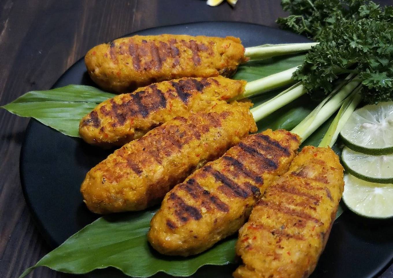 SATE LILIT Ikan TUNA
