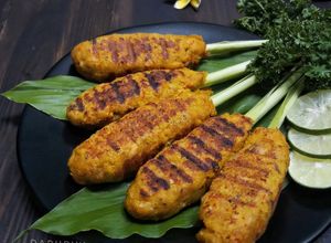 Foto resep SATE LILIT Ikan TUNA