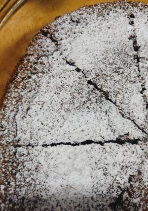Φωτογραφία της συνταγής Εύκολο σουφλέ σοκολάτας χωρίς αλεύρι & γλουτένη (+ tip για λάβα κέικ / lava cake) ✨shuffle✨
