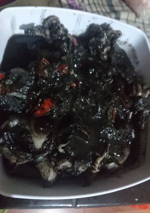 Foto resep Cumi blakutak