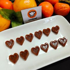 A picture of Orange Crunch Toffee 🍊🍊🍊.
