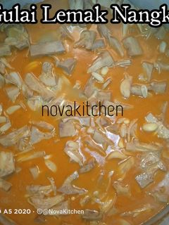 Foto resep Gulai Lemak Nangka