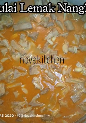 Foto resep Gulai Lemak Nangka