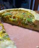 Tarta de zapallitos y otras verduras 🤤