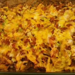 A picture of Easy Cheesy Potato Bake.