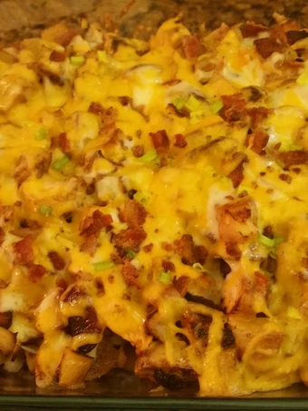 Easy Way Make Recipe Easy Cheesy Potato Bake that is  Makes Drooling, Tasty}
