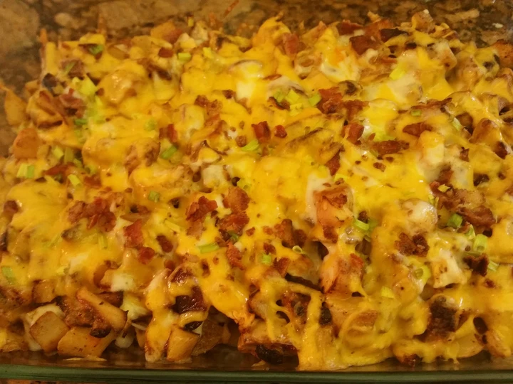 Easy Way Make Easy Cheesy Potato Bake the Perfect Can spoil the tongue