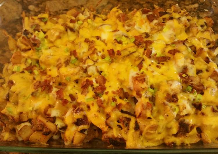 Recipe of Speedy Easy Cheesy Potato Bake