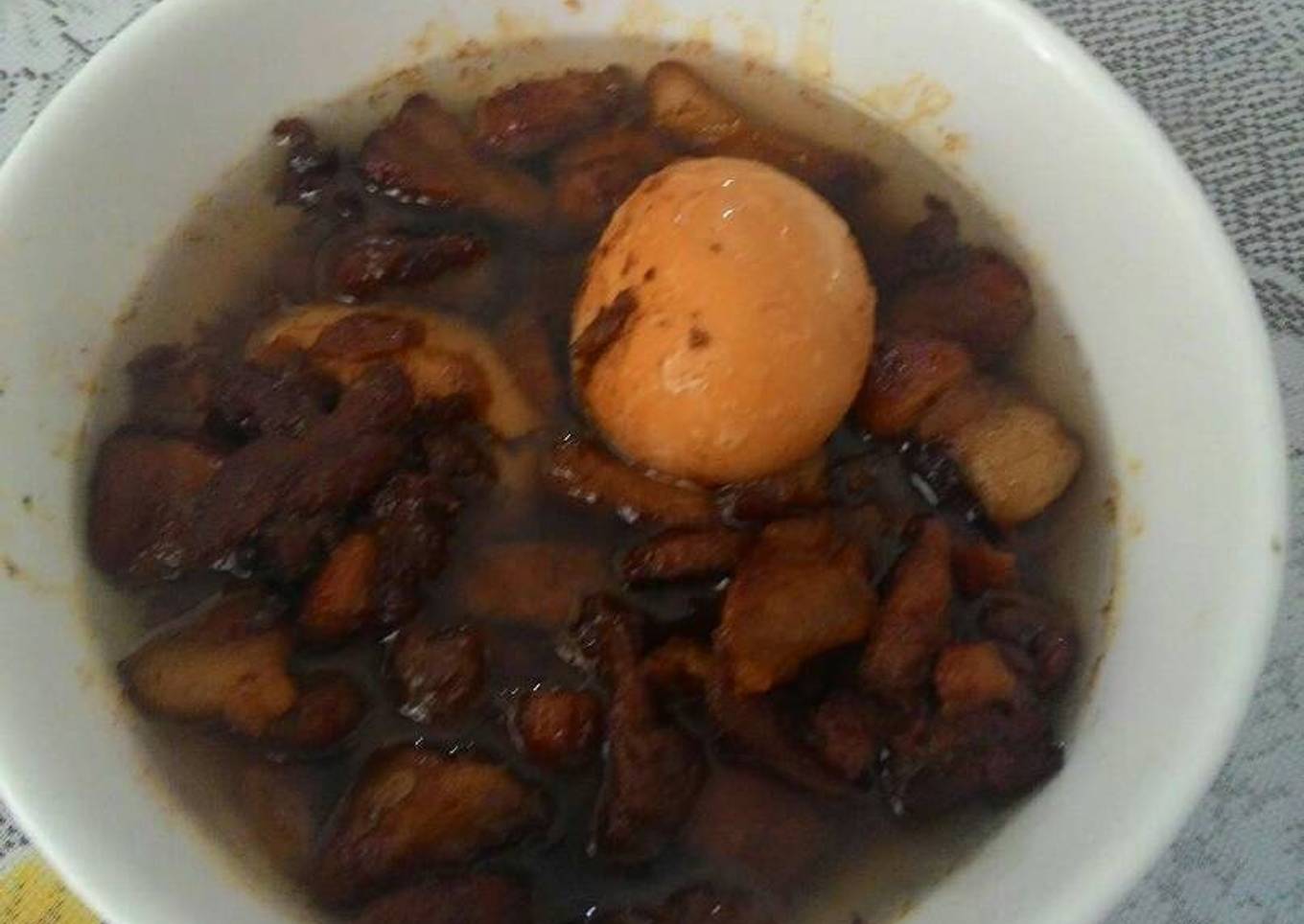 Hong ba ~ Babi Kecap