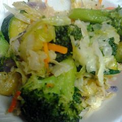 A picture of Veggies galore.