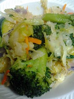 A picture of Veggies galore.