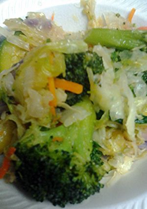 A picture of Veggies galore.