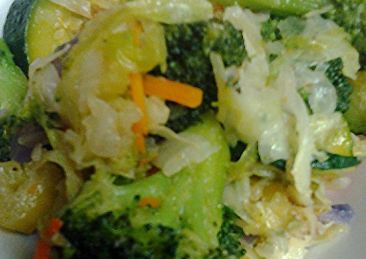 Recipe: Appetizing Veggies galore