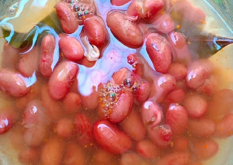Bagaimana Membuat Sayur Kacang Merah Bumbu Racik yang Lezat Sekali