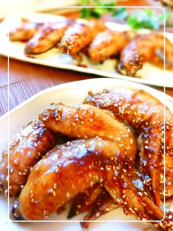 Easy Steps to Make Recipe Crisp, Sweet, Salty &amp; Delicious ★ Chicken Wings that is Perfect, Really Delicious}