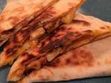 quesadillas