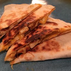 A picture of Copy Cat Taco Bell Chicken Quesadillas.