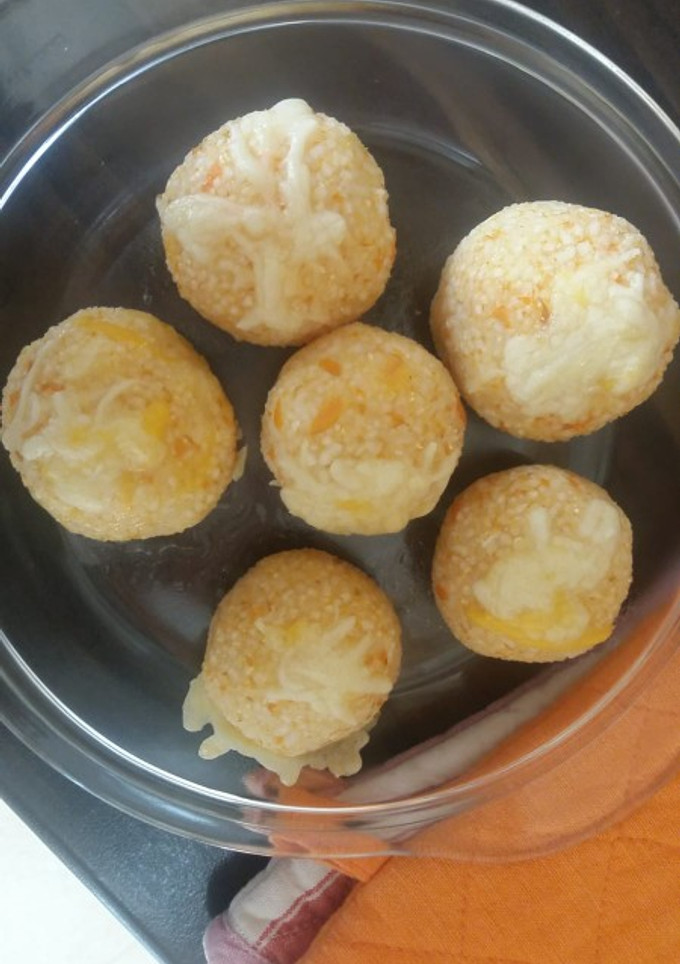 Una foto de Bolitas de arroz 👍